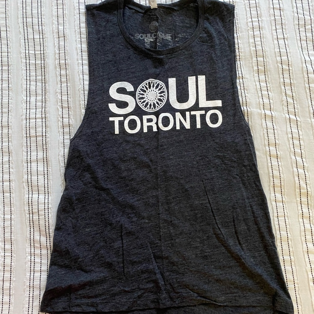 SoulCycle tank top